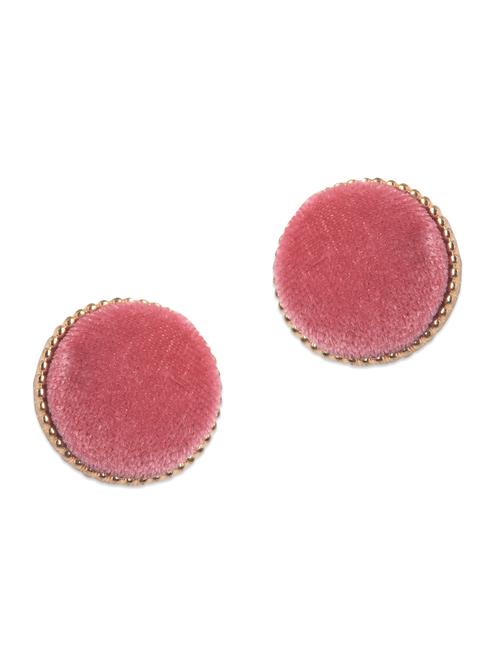 Pink round studs - 1000326 - Very Small Image - 1