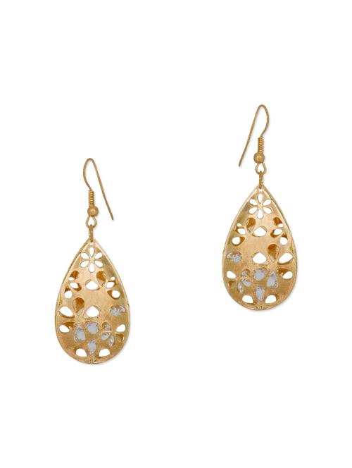 golden metal alloy imitation jewellery - 10004322 - Very Small Image - 1