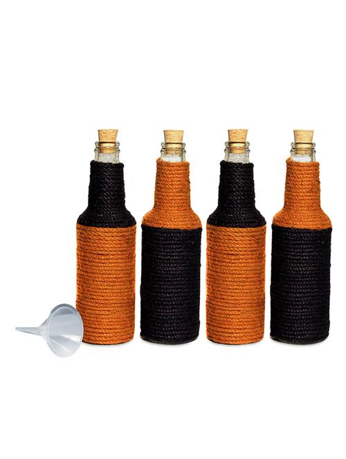 jute dori wrapped mocktail server set - 1000460 - Very Small Image - 1