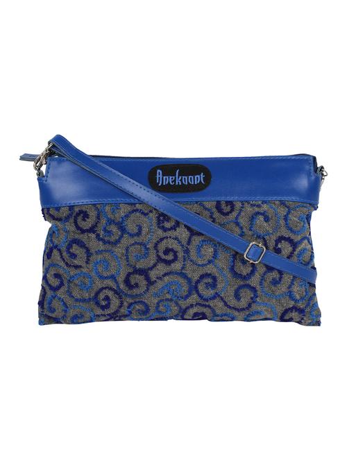 multi cotton embroidered sling bag - 10008112 - Very Small Image - 1