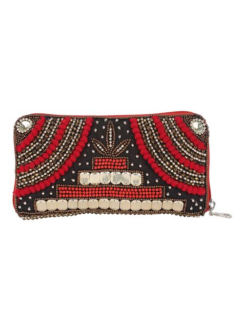 black polyester wallets & card holder - 10008124 - Very Small Image - 1
