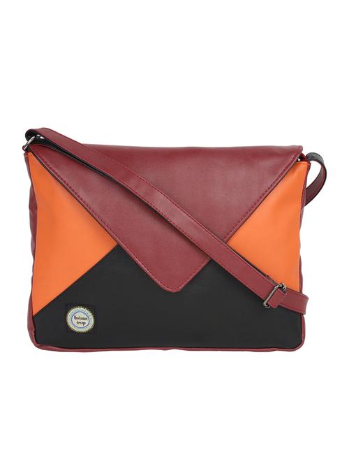 multi leatherette sling bag - 10008144 - Very Small Image - 1