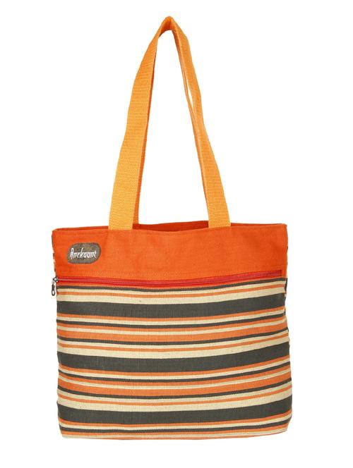 multi-colored canvas tote bag - 10008171 - Very Small Image - 1