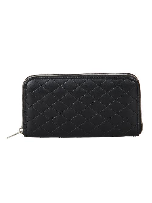 black leatherette wallets & card holder - 10008178 - Very Small Image - 1