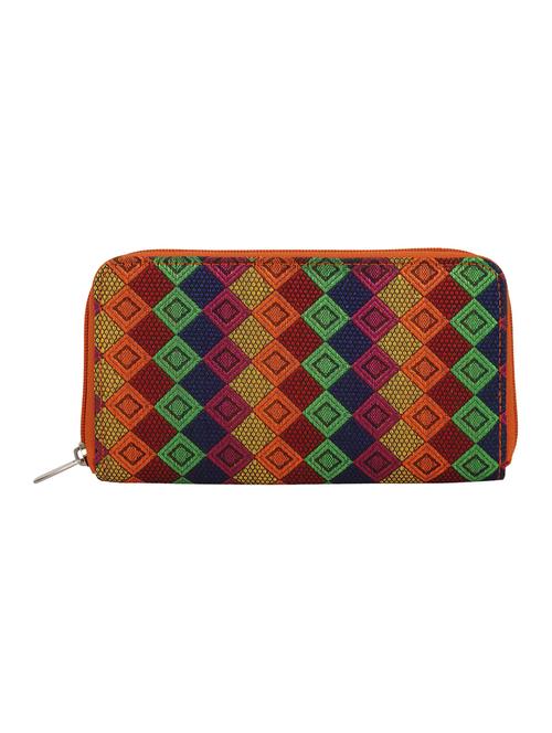 orange polyester wallets & card holder - 10008234 - Very Small Image - 1