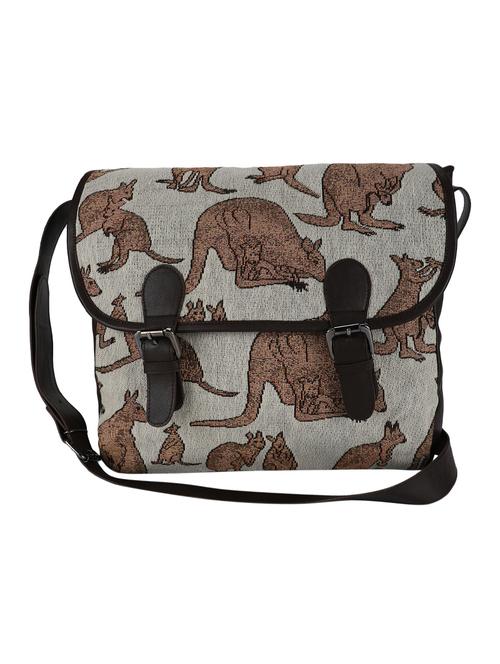 multi-colored polyester sling bag - 10008259 - Very Small Image - 1