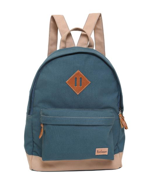 blue canvas backpack - 10008262 - Very Small Image - 1