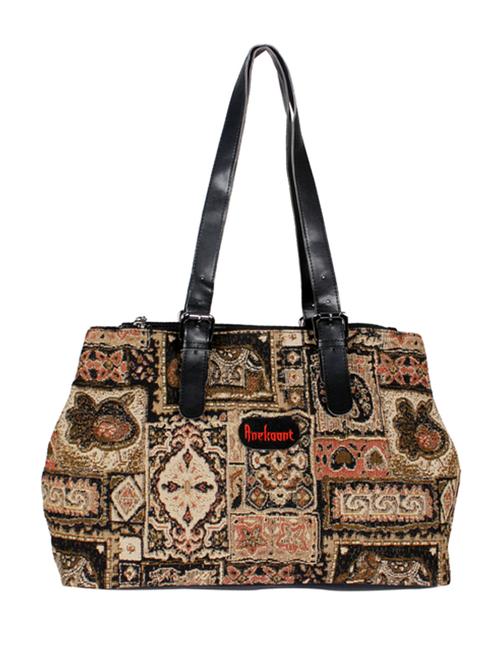 multi-colored cotton handbag - 10008278 - Very Small Image - 1