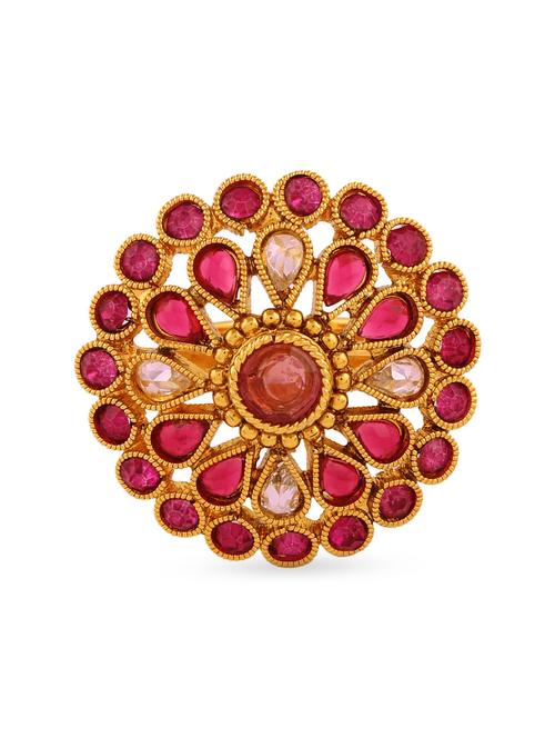 multicolor copper ring - 10011111 - Very Small Image - 1