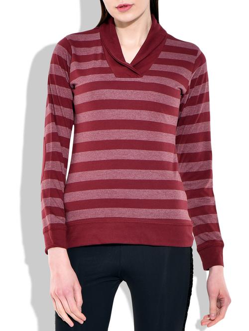 red cotton regular tshirt - 10012026 - Very Small Image - 1