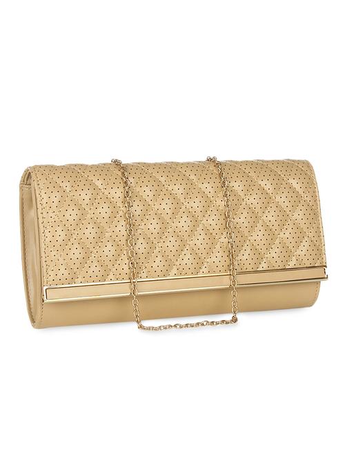 chainlink quilted clutch - 1001365 - Very Small Image - 1