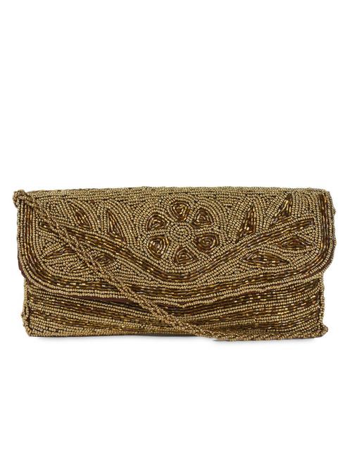 brown beaded clutch - 1001879 - Very Small Image - 1