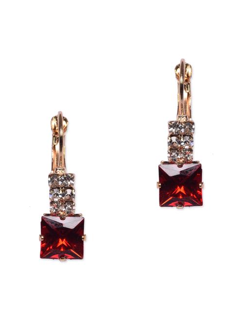 silver metal alloy earring - 10020402 - Very Small Image - 1