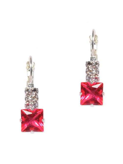 silver metal alloy earring - 10020404 - Very Small Image - 1