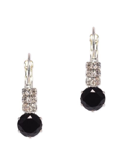 silver metal alloy earring - 10020415 - Very Small Image - 1
