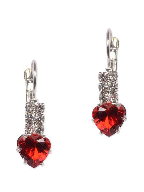 silver metal alloy earring - 10020419 - Very Small Image - 1