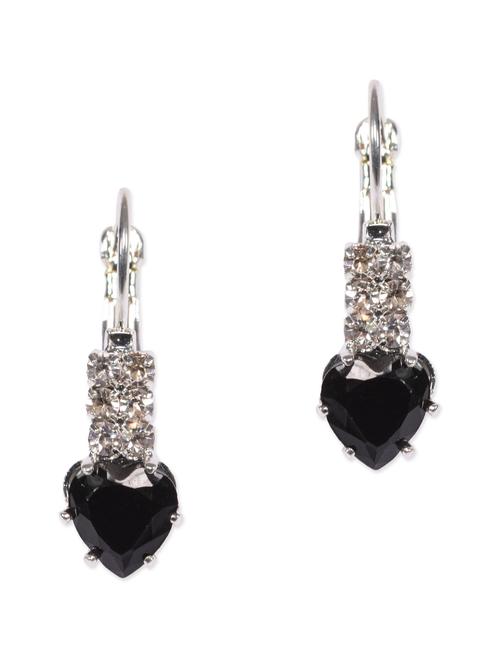 silver metal alloy earring - 10020420 - Very Small Image - 1