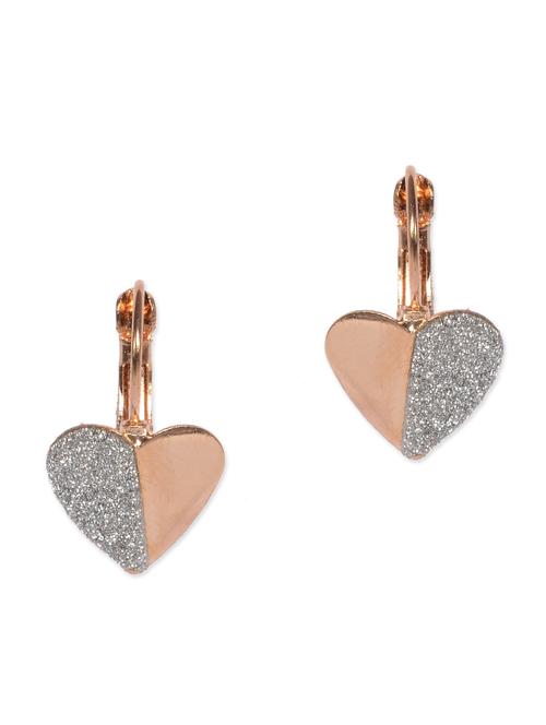 gold metal alloy earring - 10020441 - Very Small Image - 1