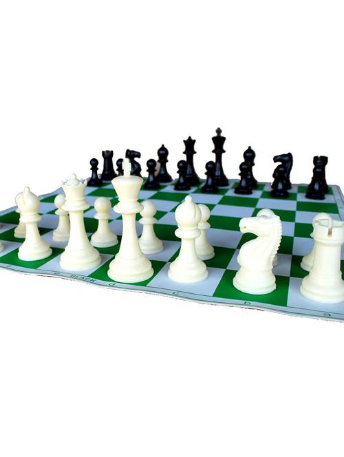 chessncrafts vinyl roll up chess board - 10022908 - Very Small Image - 1