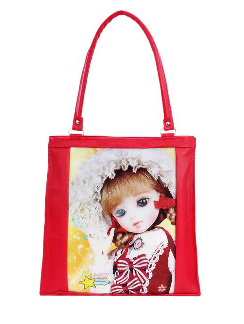 10th planet red women's handbag - 10023462 - Very Small Image - 1