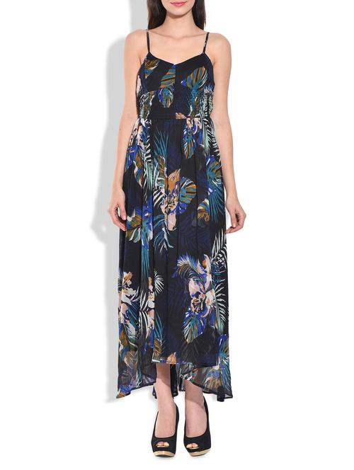 chiffon sleeveless evening gown - 10023663 - Very Small Image - 1