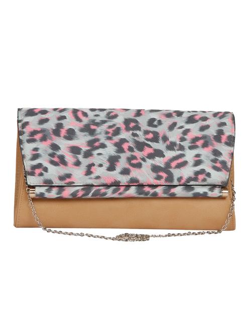 multi colored leatherette sling bag - 10025265 - Very Small Image - 1
