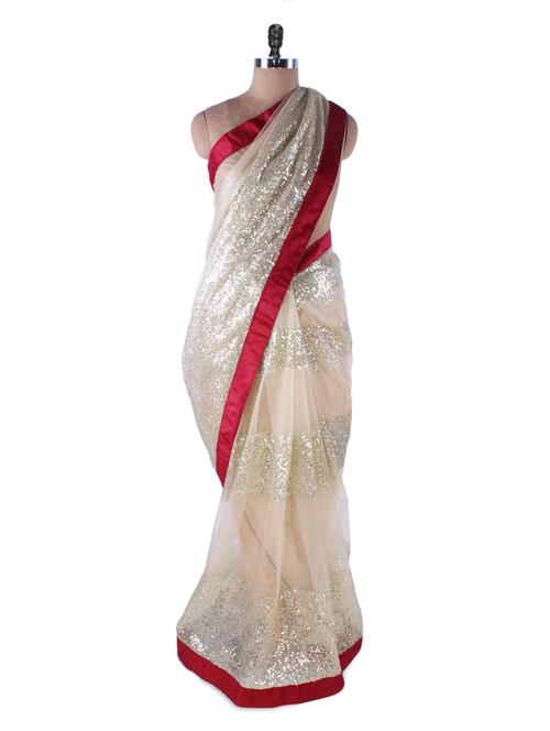net saree - 1003393 - Very Small Image - 1