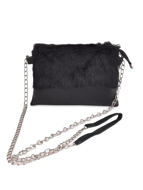 black polyester sling bag - 10037984 - Very Small Image - 1