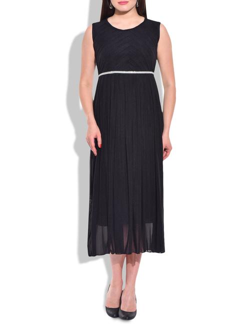 black net dress - 10038352 - Very Small Image - 1