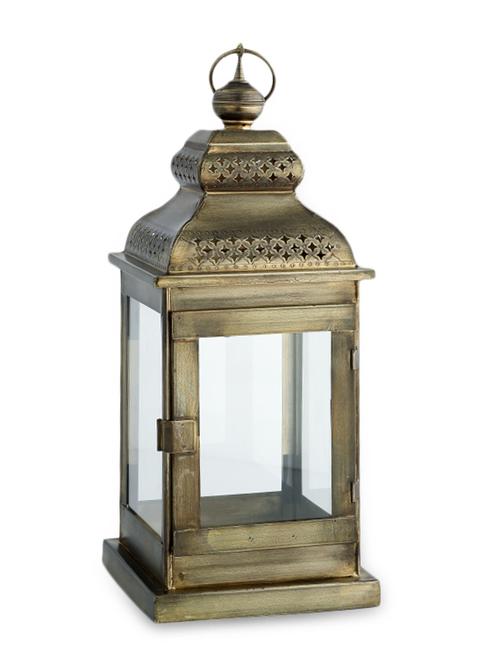 lantern with cutwork and engraving - 10045927 - Very Small Image - 1