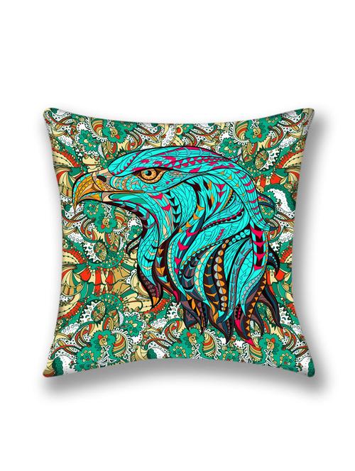 cushion pallete multi color bird cushion cover (16x16) - 10059670 - Very Small Image - 1