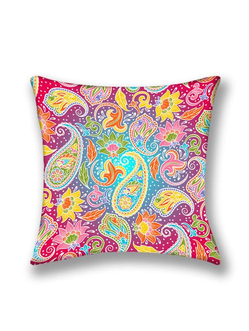 cushion pallete ethnic digital printed cushion cover (16x16) - 10059686 - Very Small Image - 1