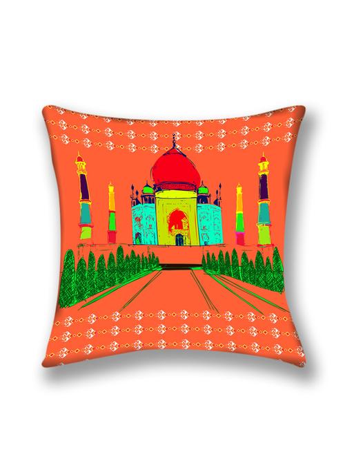 cushion pallete multi color taj cushion cover (16x16) - 10059693 - Very Small Image - 1