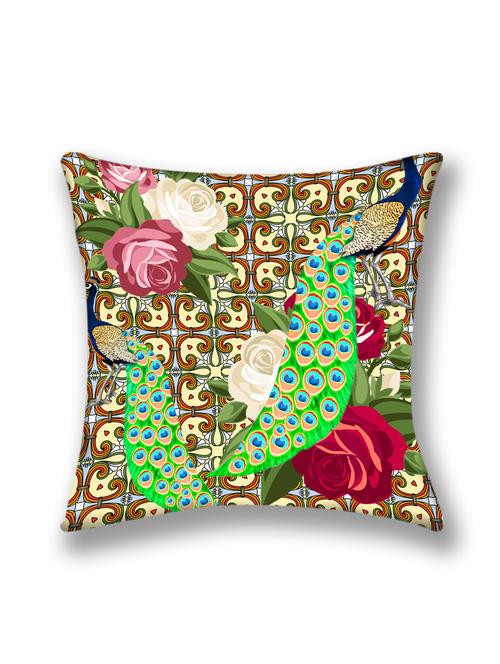 cushion pallete nature digital printed cushion cover (16x16) - 10059698 - Very Small Image - 1