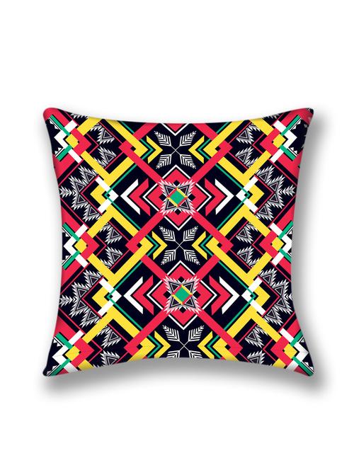cushion pallete abstract digital printed cushion cover (16x16) - 10059699 - Very Small Image - 1