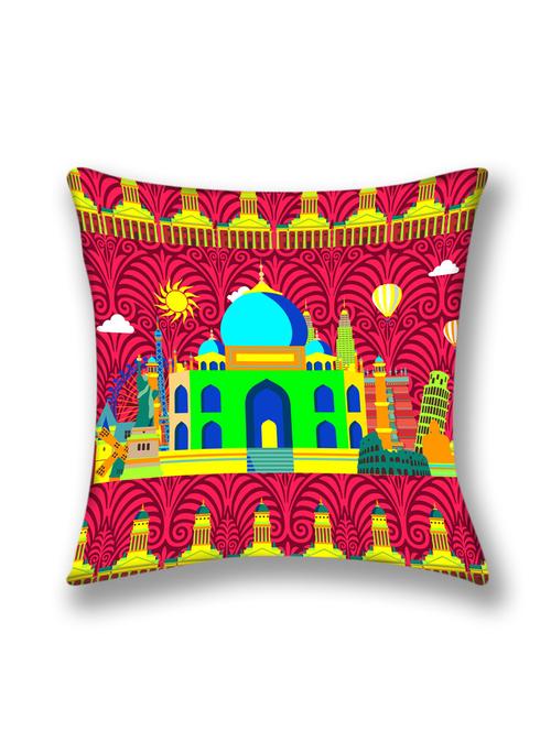 cushion pallete multi color taj cushion cover (16x16) - 10059716 - Very Small Image - 1