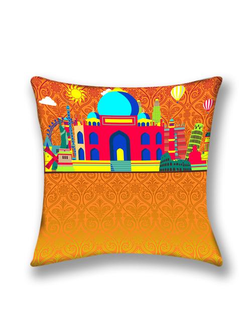 cushion pallete multi color taj cushion cover (16x16) - 10059723 - Very Small Image - 1