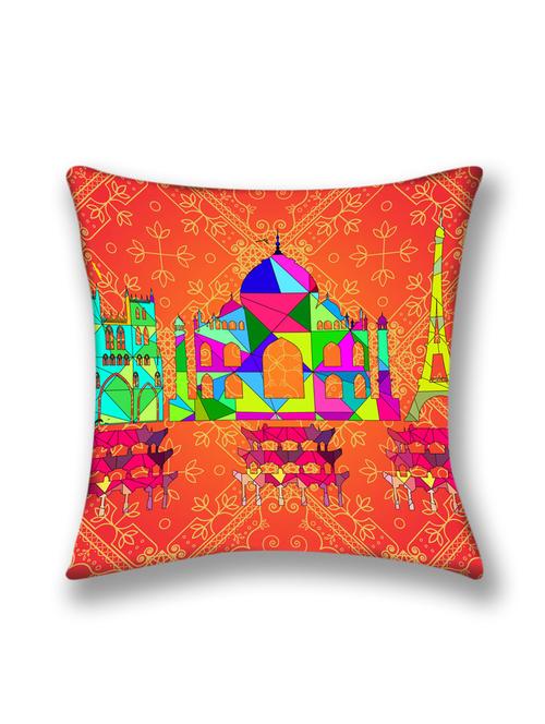 cushion pallete multi color taj cushion cover (16x16) - 10059724 - Very Small Image - 1
