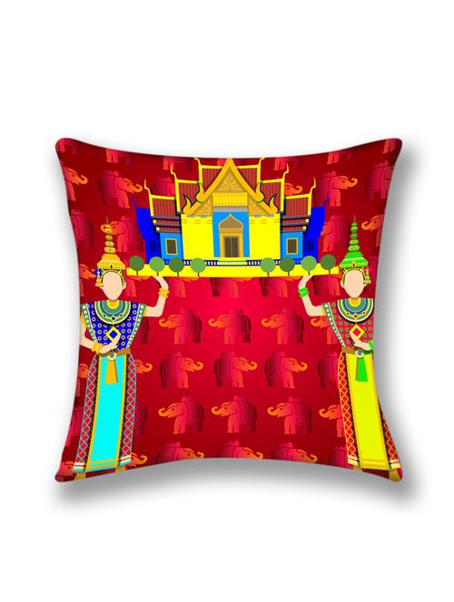 cushion pallete multi color taj cushion cover (16x16) - 10059726 - Very Small Image - 1