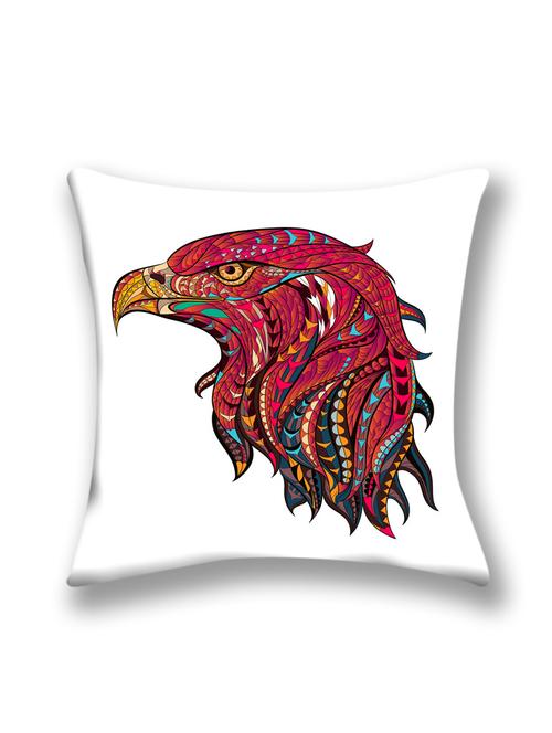 cushion pallete abstract bird art cushion cover (16x16) - 10059730 - Very Small Image - 1