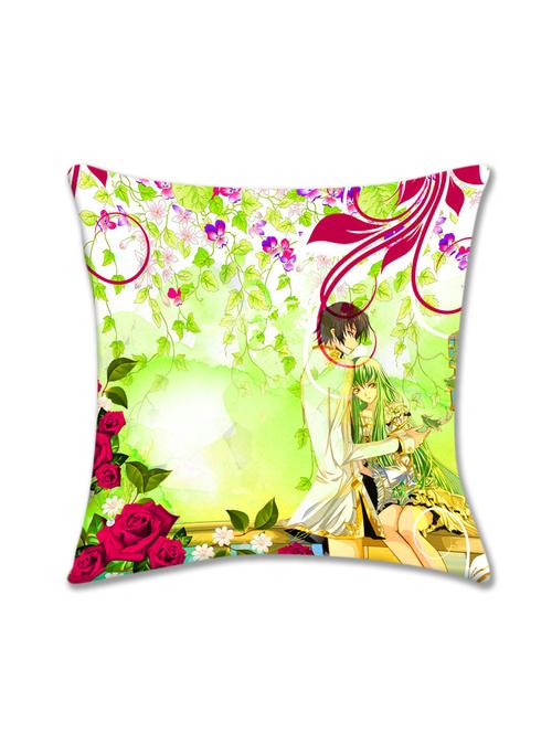 cushion pallete abstract digital printed cushion cover (16x16) - 10059789 - Very Small Image - 1