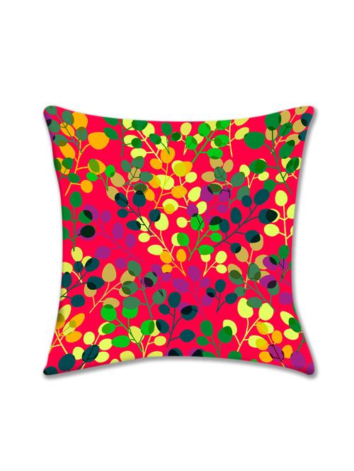 cushion pallete abstract multi color cushion cover (16x16) - 10059791 - Very Small Image - 1