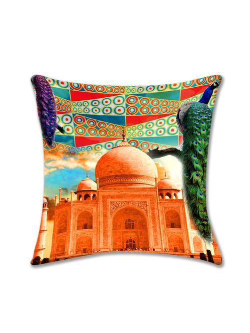 cushion pallete beautiful taj cushion cover (16x16) - 10059820 - Very Small Image - 1
