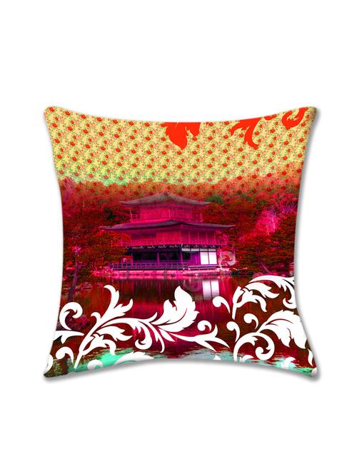 cushion pallete beautiful nature cushion cover (16x16) - 10059821 - Very Small Image - 1