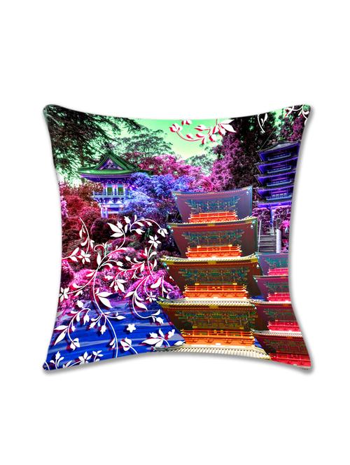 cushion pallete beautiful nature cushion cover (16x16) - 10059822 - Very Small Image - 1