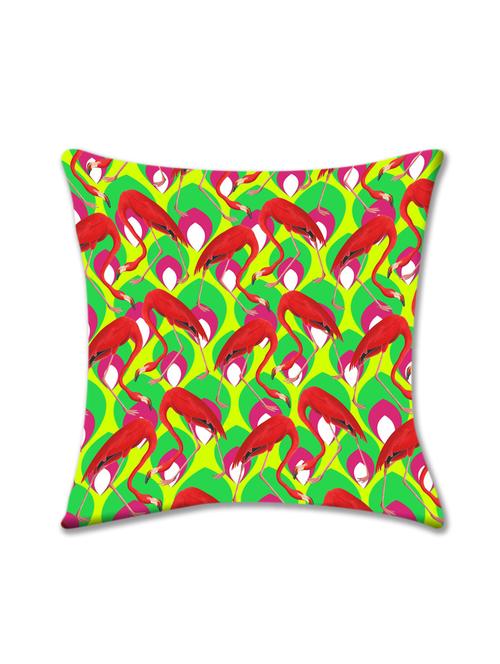 cushion pallete 3d red bird cushion cover (16x16) - 10059825 - Very Small Image - 1