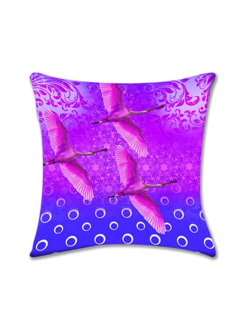cushion pallete 3d blue birds cushion cover (16x16) - 10059829 - Very Small Image - 1