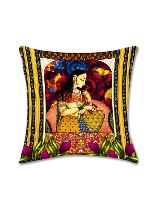 cushion pallete 3d queen cushion cover (16x16) - 10059838 - Very Small Image - 1