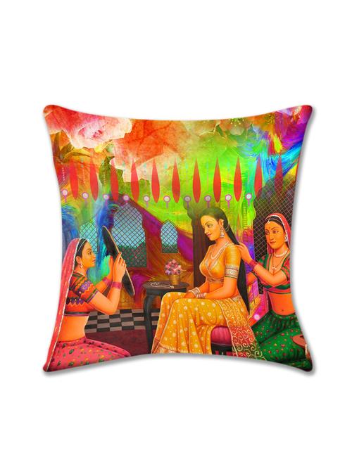 cushion pallete 3d lady cushion cover (16x16) - 10059840 - Very Small Image - 1