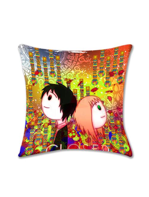 cushion pallete beautiful baby couple cushion cover (16x16) - 10059849 - Very Small Image - 1